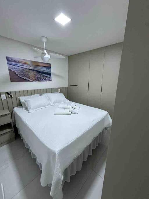 Lindo Flat No Compact Tambau 8 Andar Em Tambau Vista O Mar