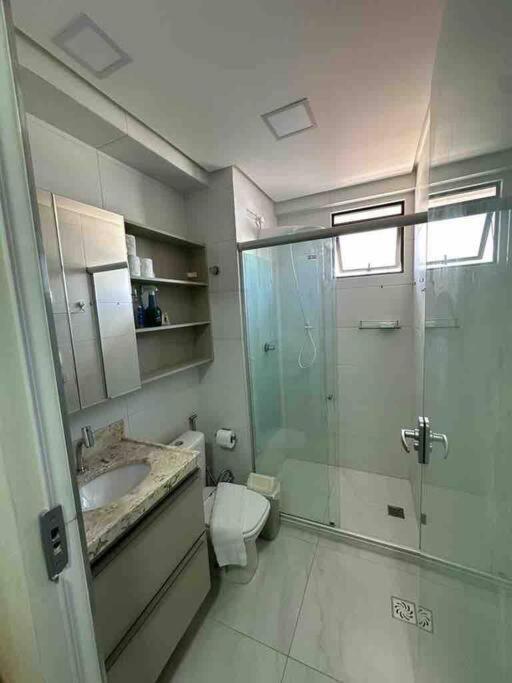 Lindo Flat No Compact Tambau 8 Andar Em Tambau Vista O Mar