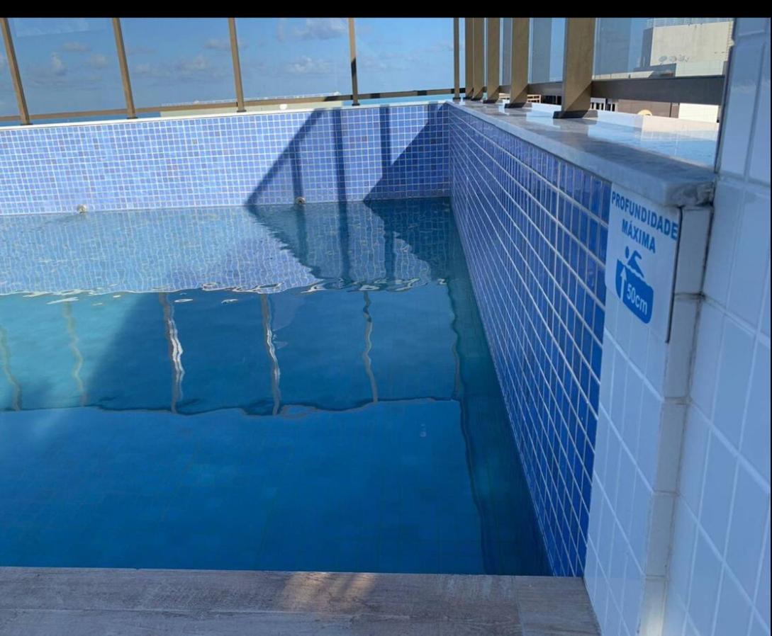 Apartment Lindo Flat No Compact Tambau 8 Andar Em Tambau Vista O Mar Joao Pessoa