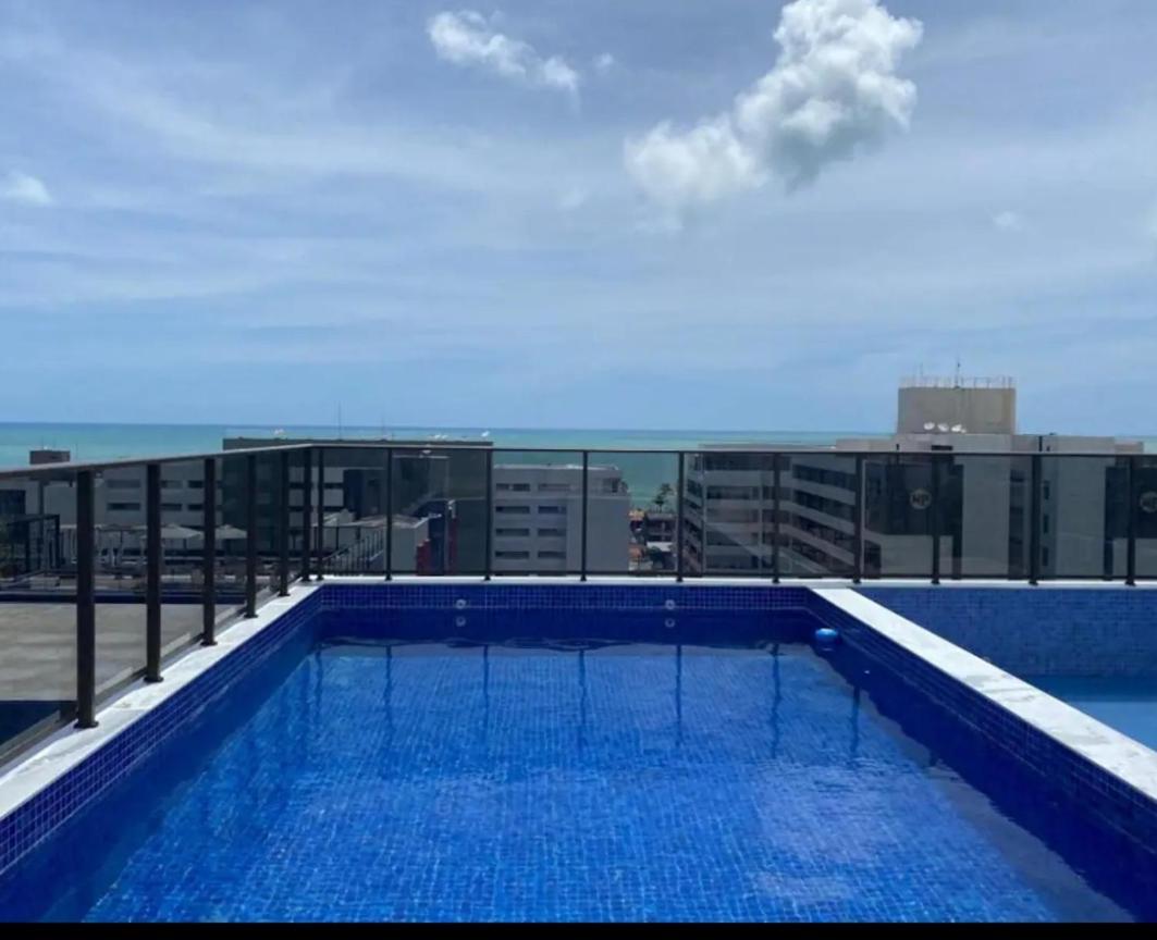 Lindo Flat No Compact Tambau 8 Andar Em Tambau Vista O Mar Joao Pessoa