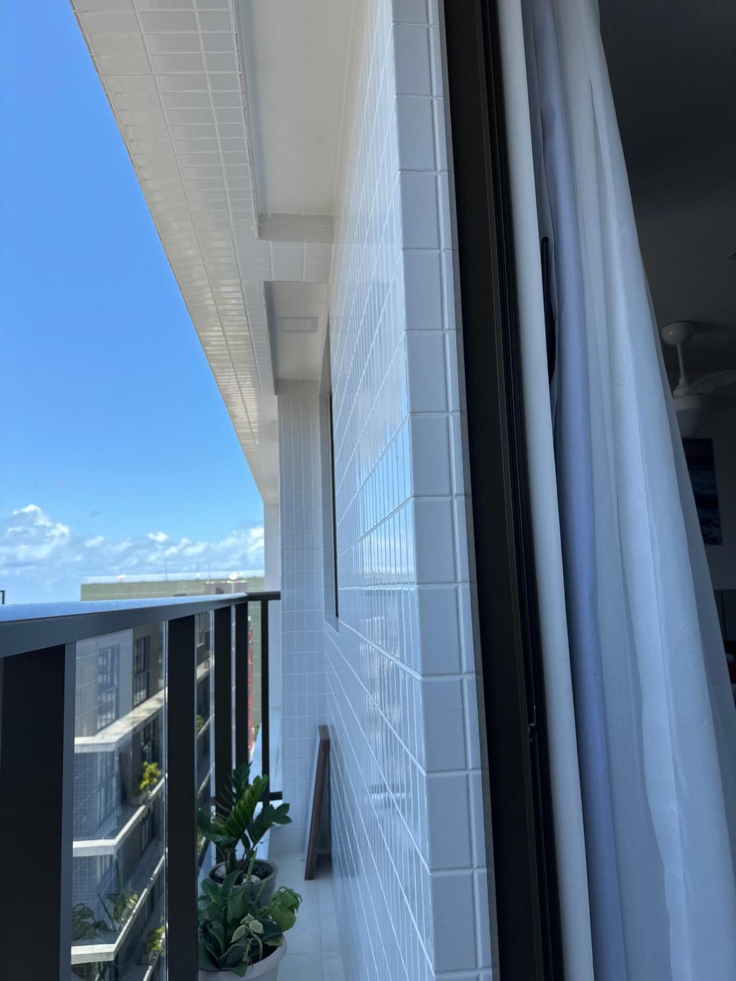 Lindo Flat No Compact Tambau 8 Andar Em Tambau Vista O Mar * Joao Pessoa