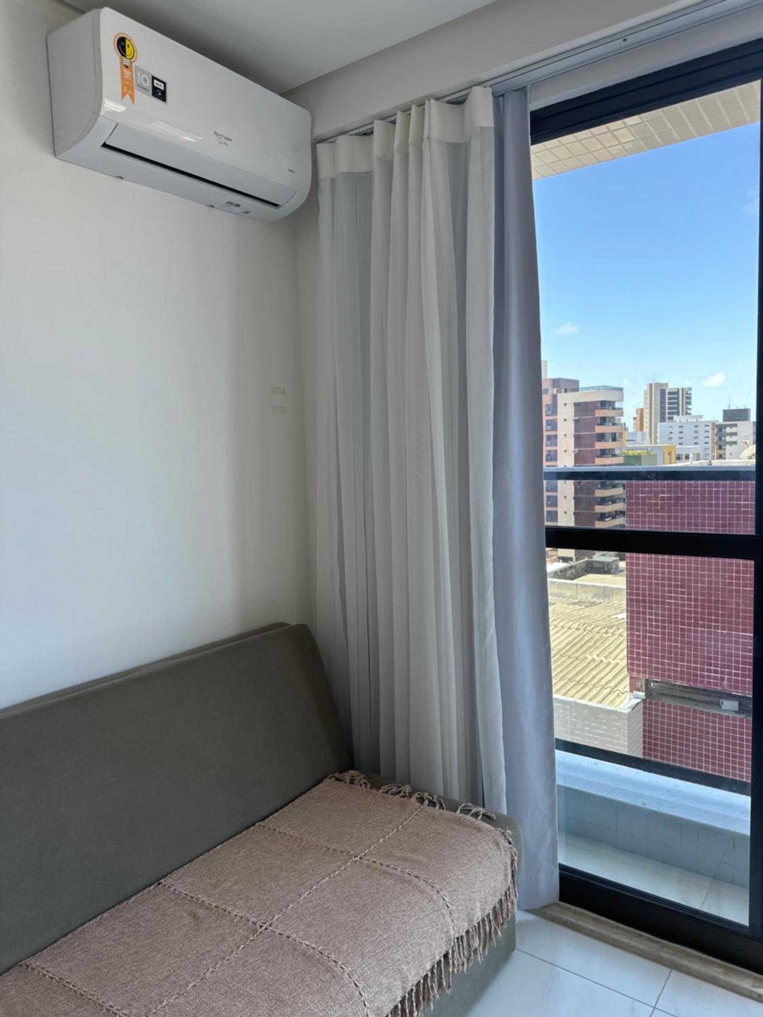 Apartment Lindo Flat No Compact Tambau 8 Andar Em Tambau Vista O Mar