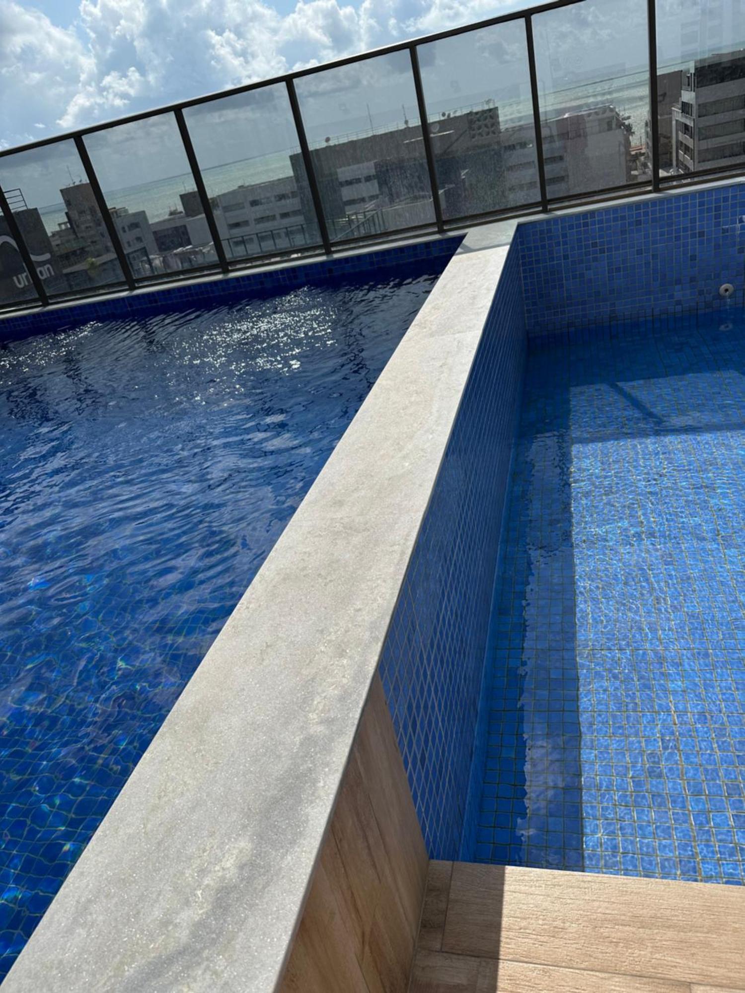 Apartment Lindo Flat No Compact Tambau 8 Andar Em Tambau Vista O Mar