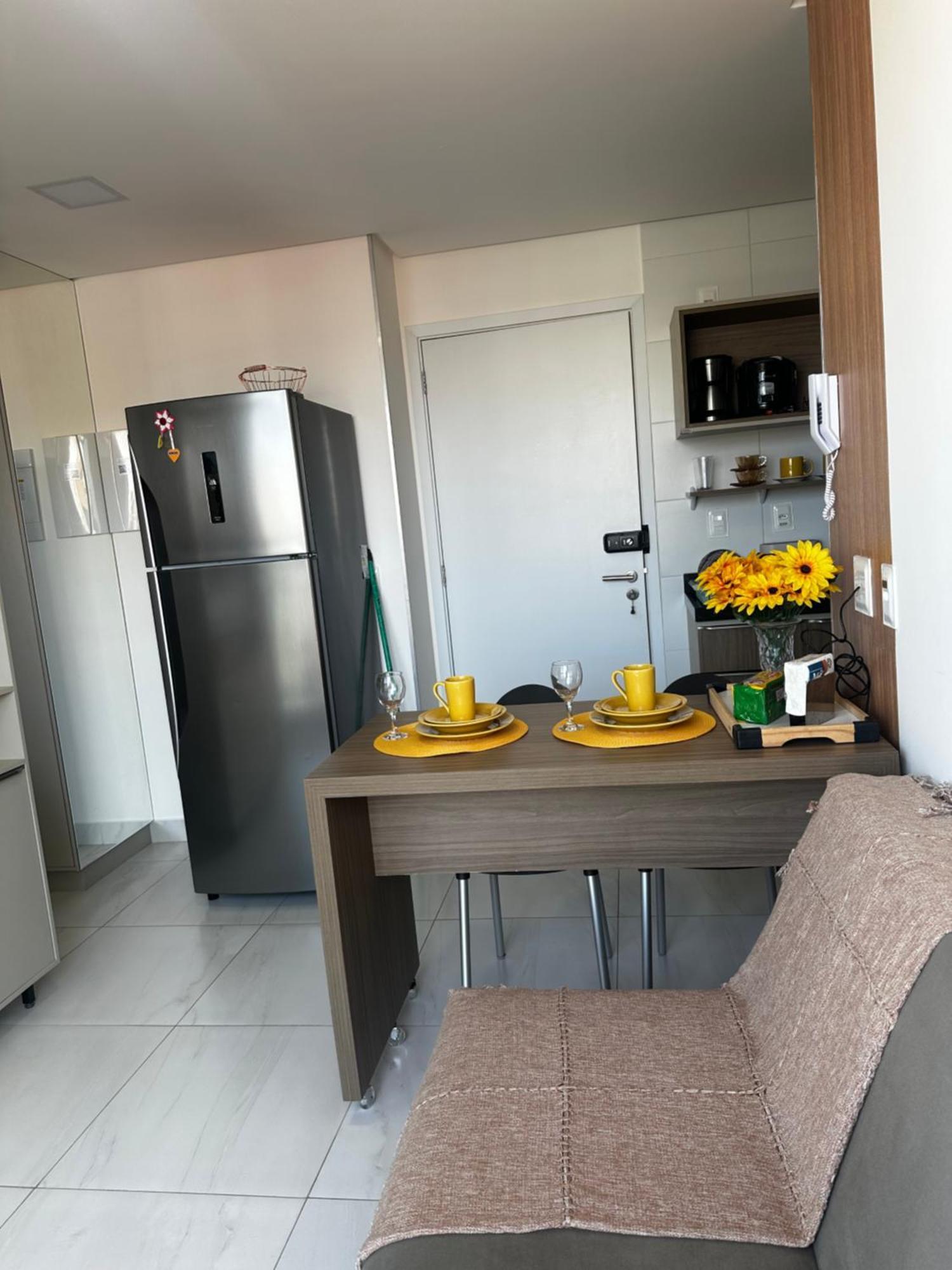 Lindo Flat No Compact Tambau 8 Andar Em Tambau Vista O Mar Apartment Joao Pessoa