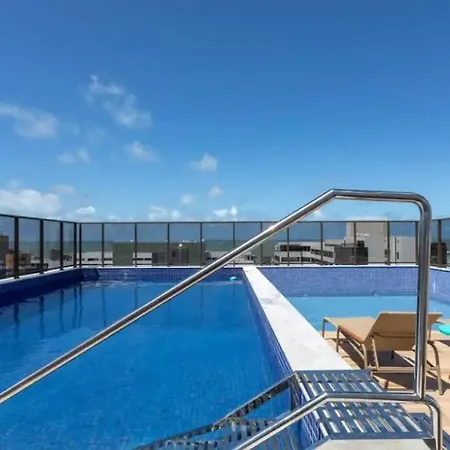 Lindo Flat No Compact Tambau 8 Andar Em Tambau Vista Para O Mar Joao Pessoa Exterior photo