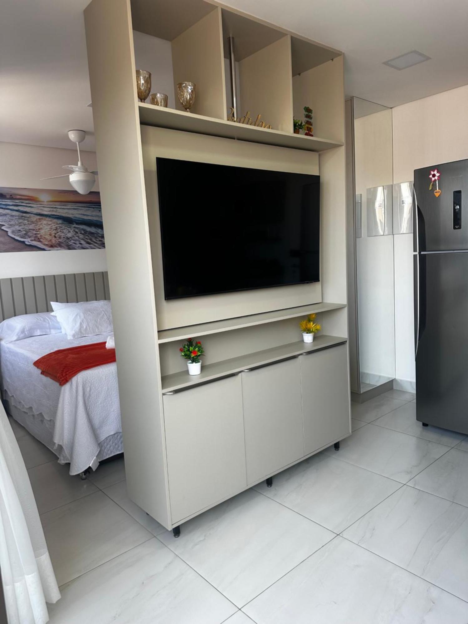 Lindo Flat No Compact Tambau 8 Andar Em Tambau Vista O Mar * João Pessoa