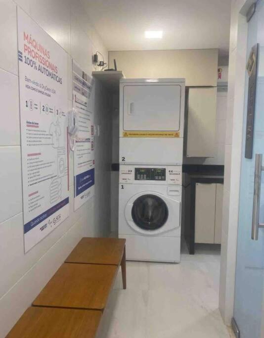 Apartamento Lindo Flat No Compact Tambau 8 Andar Em Tambau Vista O Mar João Pessoa