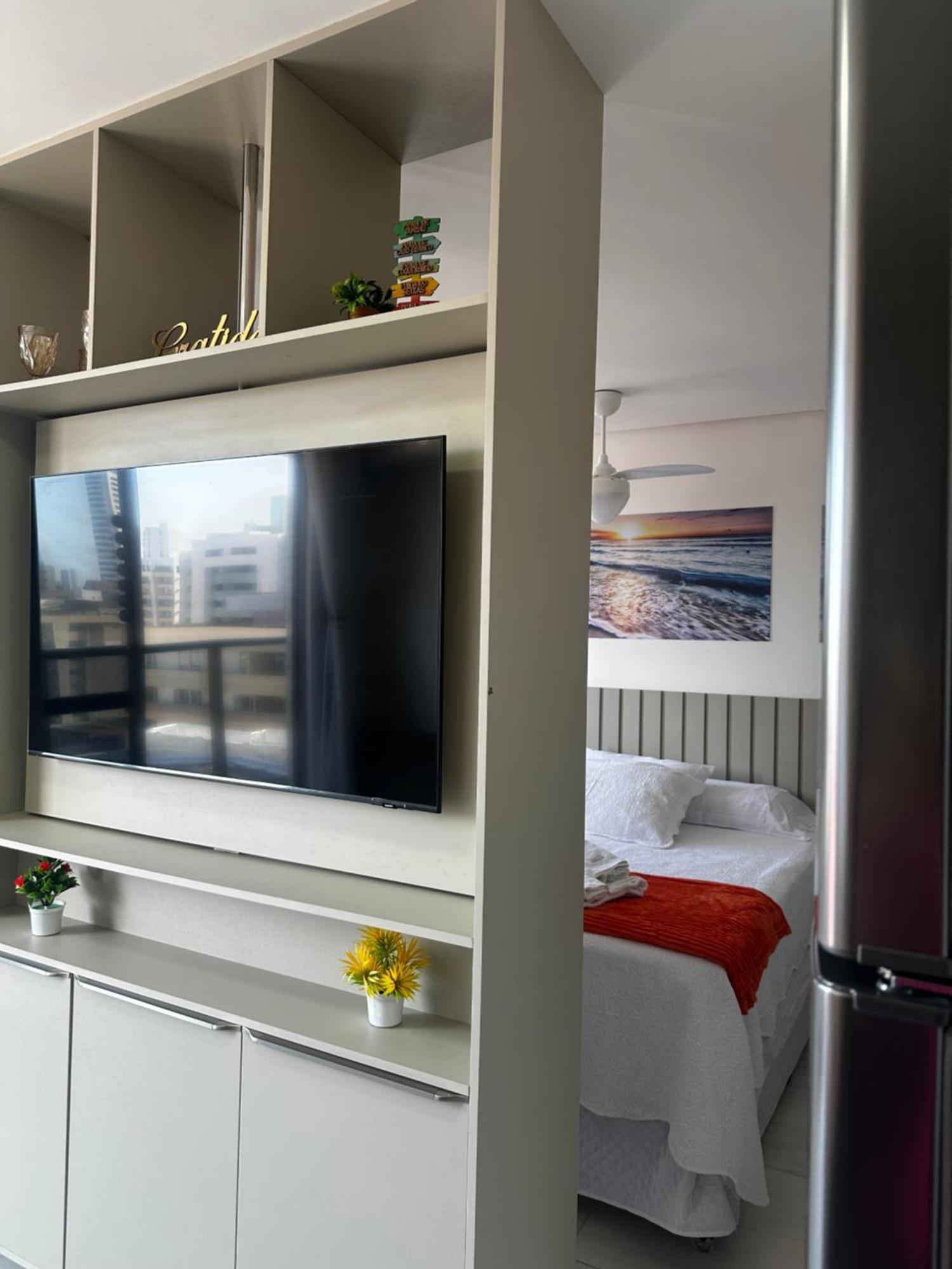 Apartamento Lindo Flat No Compact Tambau 8 Andar Em Tambau Vista O Mar João Pessoa