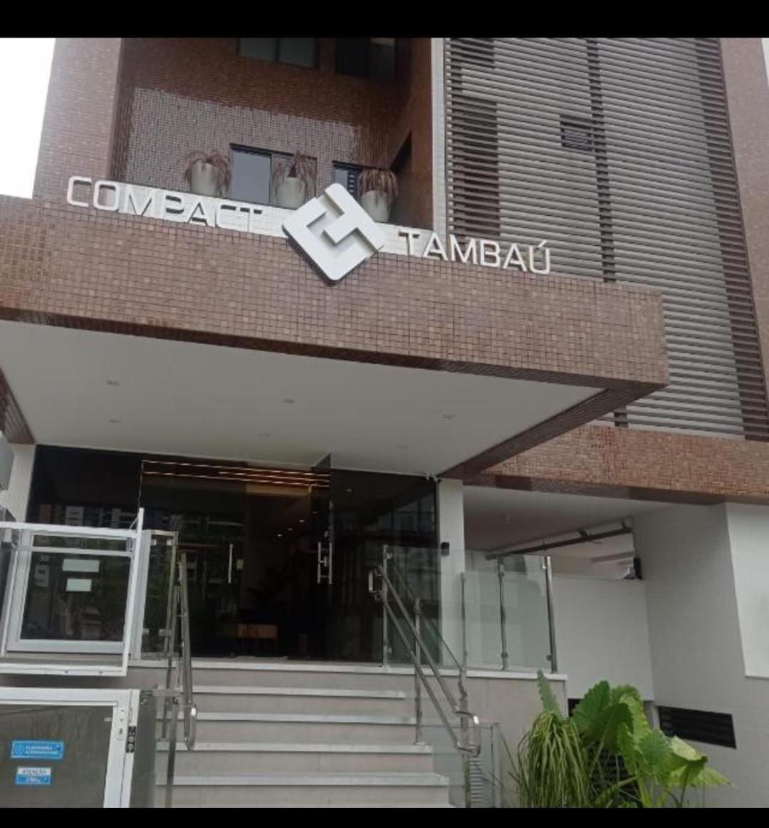 Apartamento Lindo Flat No Compact Tambau 8 Andar Em Tambau Vista O Mar